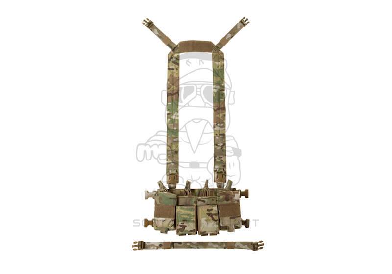 Warrior Assault System Pathfinder Chest Rig Multicam by Warrior Assault System