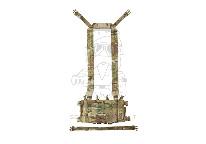 Warrior Assault System Pathfinder Chest Rig Multicam by Warrior Assault System