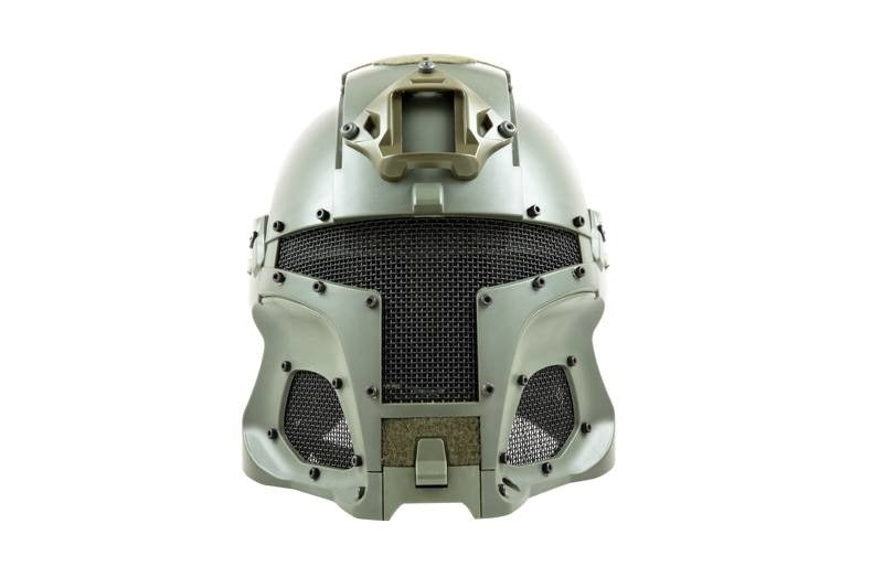 Warrior Helmet - Mask OD
