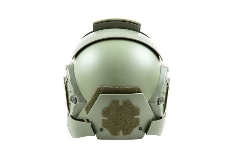 Warrior Helmet - Mask OD