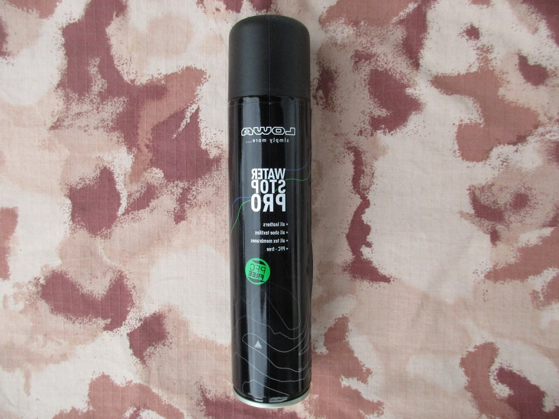 Water Stop Impermeabilizzante per Calzature 300ml. by Lowa