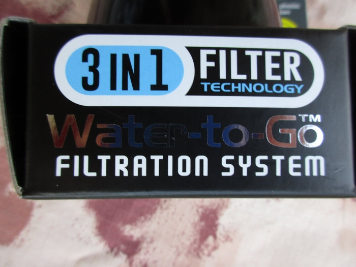 Water To Go 75ml Water Filtration System Jungle Version