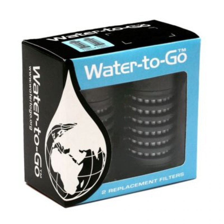 Water To Go Two Filters Replacement Kit