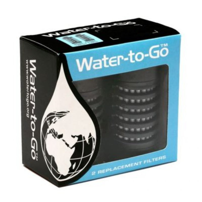 Water To Go Two Filters Replacement Kit