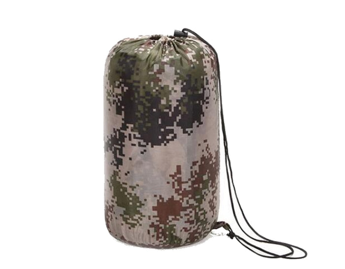 OFFERTE SPECIALI - SPECIAL OFFERS: Digital Camo Water Proof Sleeping Bag