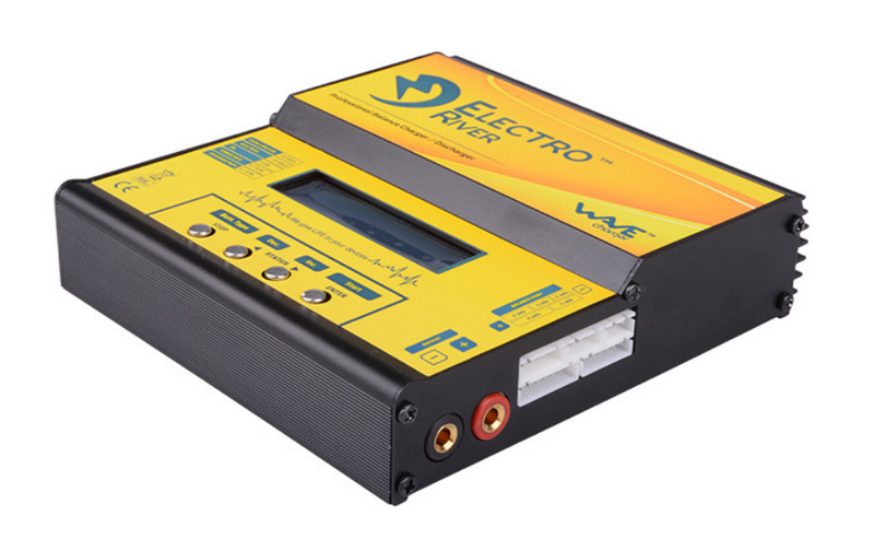 Wave Multiprocessor Universal Smart Battery Charger by Electro River