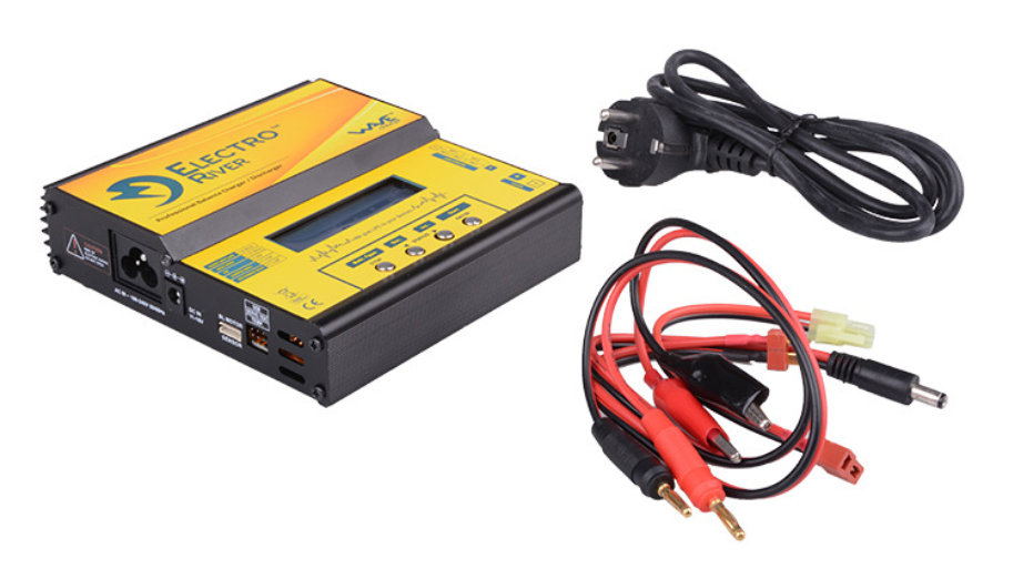 Wave Multiprocessor Universal Smart Battery Charger by Electro River