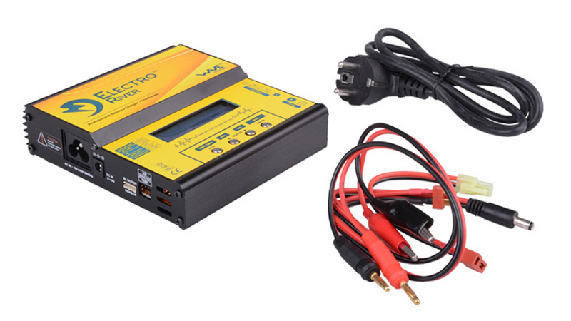 Wave Multiprocessor Universal Smart Battery Charger by Electro River