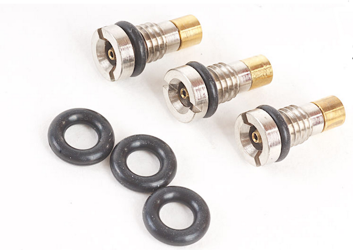 We Gas Magazines & 40mm. Gas Grenade Inlet Valve Kit by Blackcat Airsoft