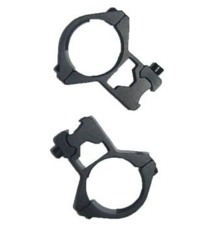 Weaver 11mm. High Scope Rings Anelli Alti Diametro 30mm.