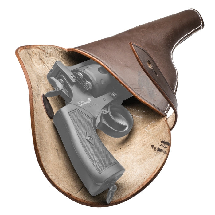 Webley MKIV 6" Fondina in Pelle