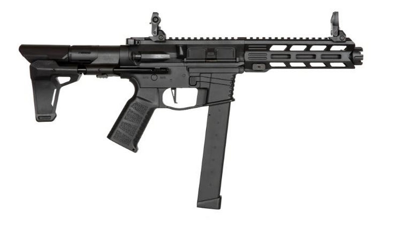 Well SMG Sub Machingun WE01A M-Lok Mosfet & Li-Po Ready by Well