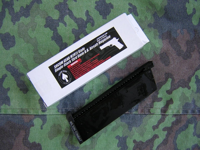 Caricatore Wilson CQB Elite compatibile MEU WE-Marui