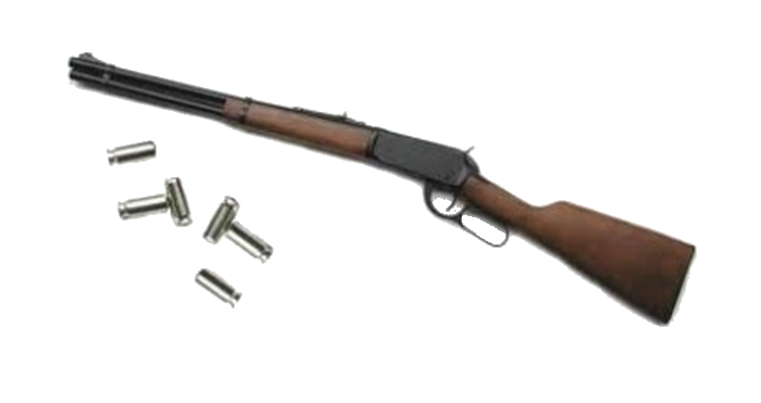 Bruni Winchester 1894 Blank Fire 8mm. a Salve by Bruni