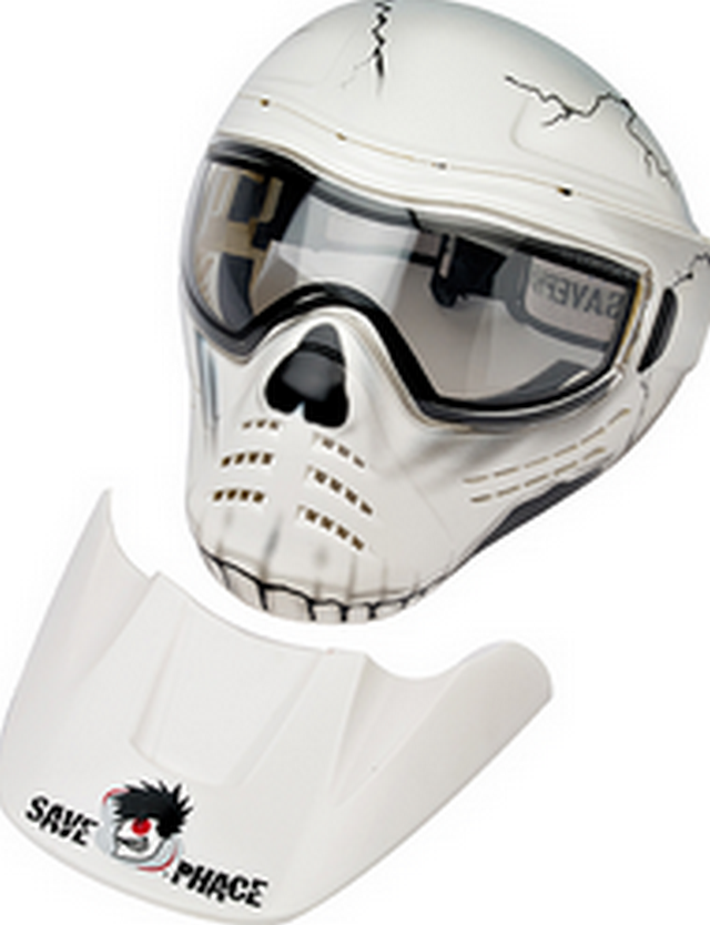 Woodoo Magic Maschera uso  Softair - Paintball by Save Phace