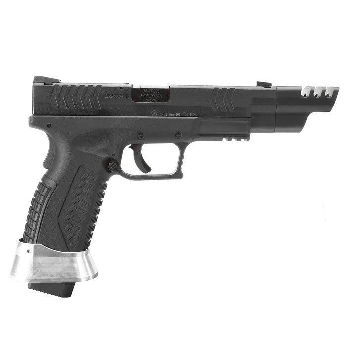 X40 IPSC Compensator Metal Slide GBB by We per Socom Gear