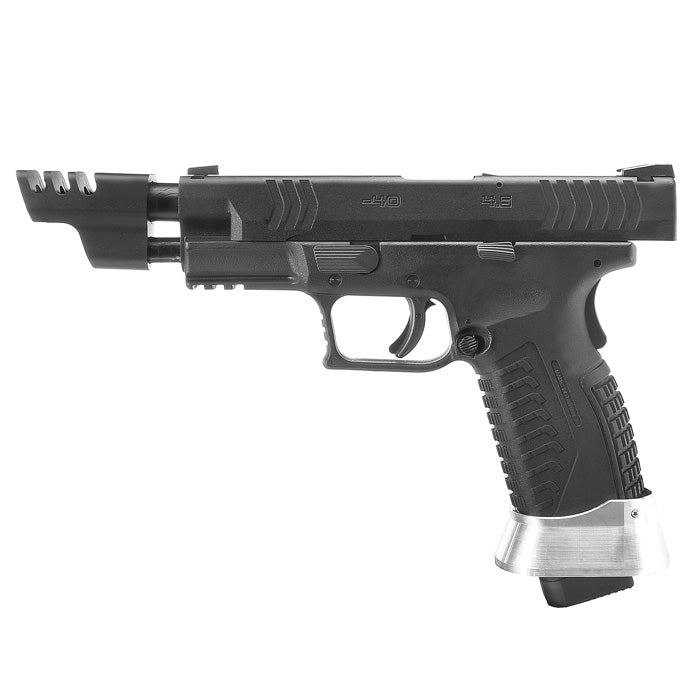 X40 IPSC Compensator Metal Slide GBB by We per Socom Gear