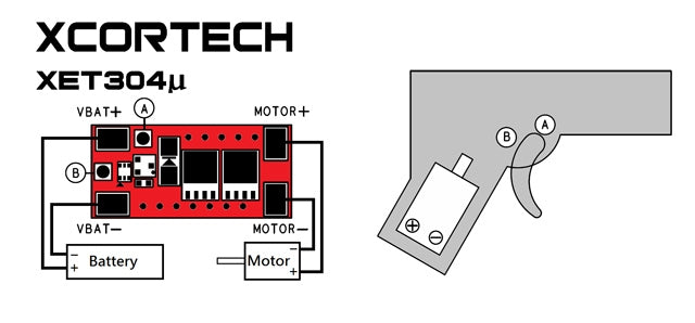 XCortech XET304u Airsoft Mosfet
