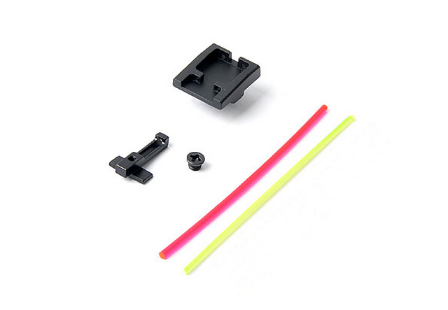 XDM Kit Tacche di Mira con Fibre Ottiche by AIP