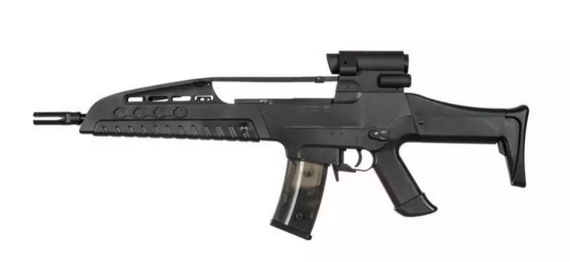 XM8 Type Src XR8-2 Black Version by SRC