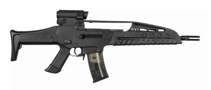 XM8 Type Src XR8-2 Black Version by SRC