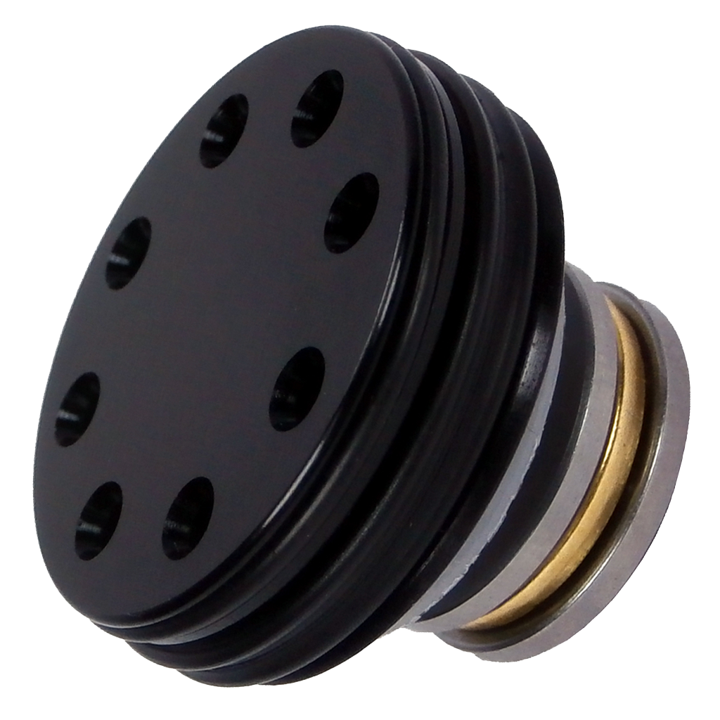 Testa Pistone Cuscinettata in Ergal con Doppio OR Alleggerita by FPS Airsoft