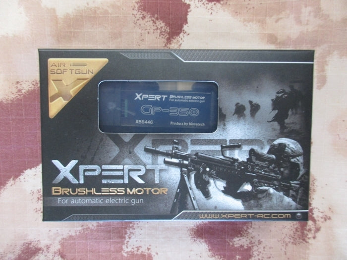 Brushless Xpert Long Motor Motorino Albero Lungo by Xpert