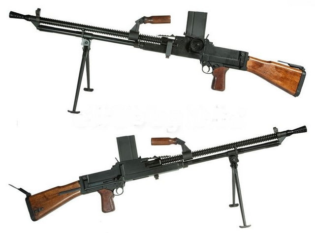 ZB26 Brno 1923 Light Machine Gun Full Wood & Metal Viva Arms per Rock Inokatsu