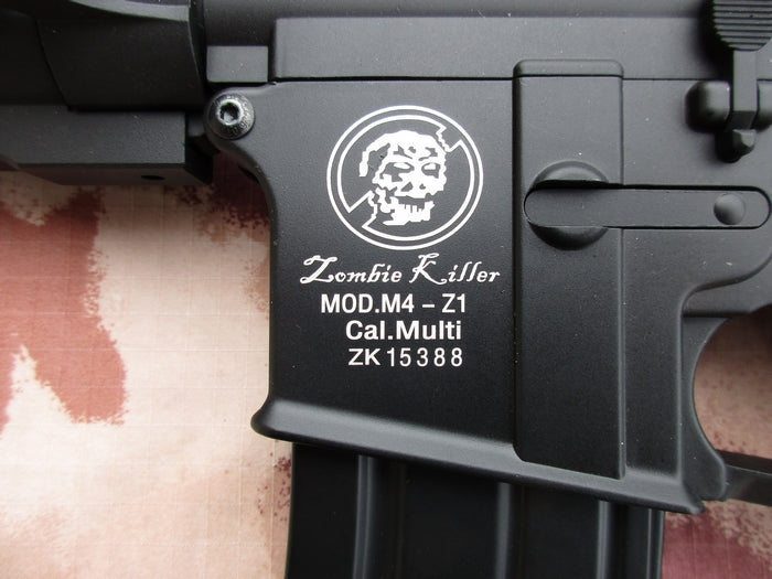 Zombie Killer M4 Z1 Full Metal & Li-Po Ready by CORE First Fire Series