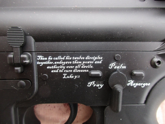 Zombie Killer M4 Z1 Full Metal & Li-Po Ready by CORE First Fire Series