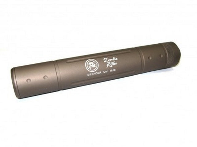 Zombie Killer Tan 190mm. Silenziatore by Big Dragon