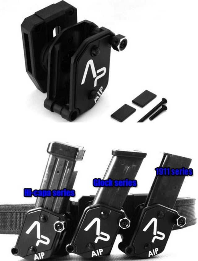 AIP G17 - G18 etc. Porta Caricatore Tiro Dinamico per G-Serie -1911-Hi-Capa
