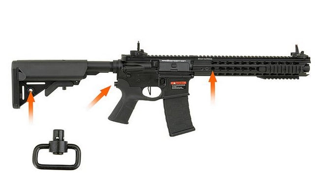 ASR116 LPA EBB Full Metal by APS