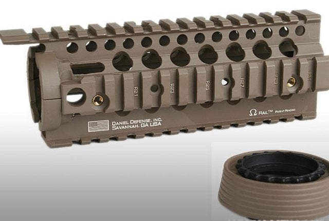 Daniel Defense Rail 7" Tan per serie M4.