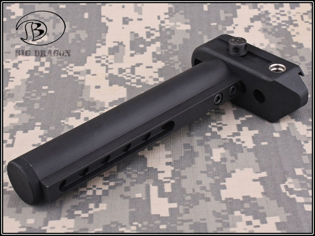 Scar Tubo Calcio M4 Stock Adaptor by Big Dragon