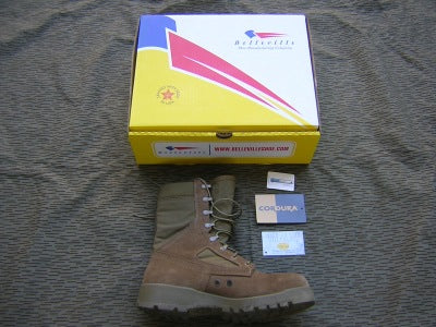 Belleville 590 USMC Anfibi Jungle Boots