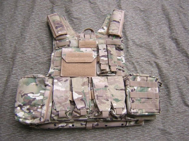 Ciras Multicam Tactical Vest