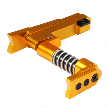 Maxx Model M4 - M16 Dark Earth Aluminum Advanced Magazine Release Style A by Maxx Model