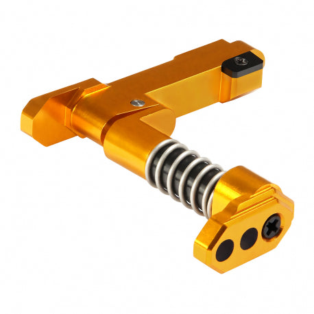 Maxx Model M4 - M16 Dark Earth Aluminum Advanced Magazine Release Style B by Maxx Model