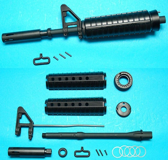 XM177E2 Frontale G&P