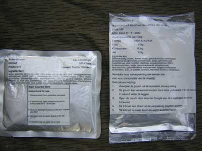 Combat Ration NL