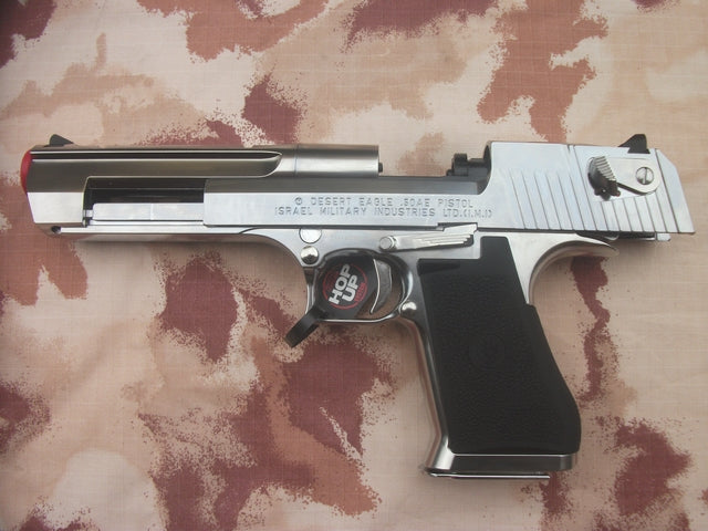 Tokyo Marui D.E .50AE Chrome Stainless Hard Kick Blowback by Tokyo Marui