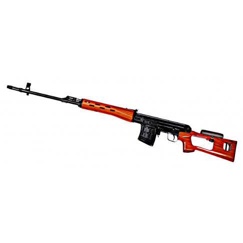 Dragunov Type Full Wood & Metal Gas Blowback by WE