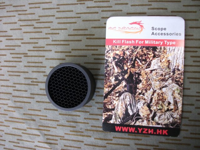 Kill Flash - Honeycomb "Nido d'Ape" 40mm.