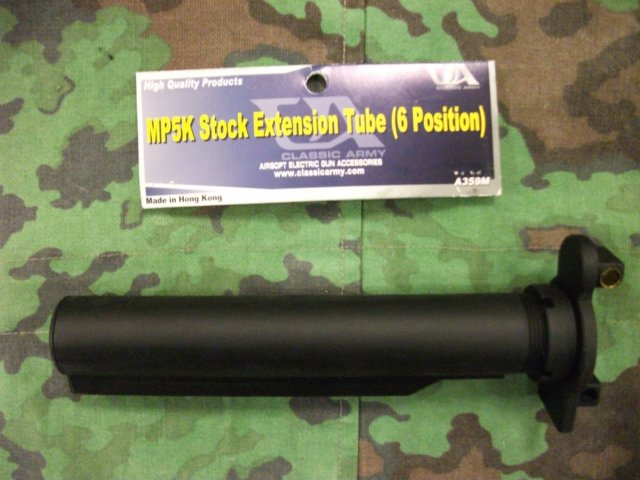 Tubo calcio M4 style per MP5K