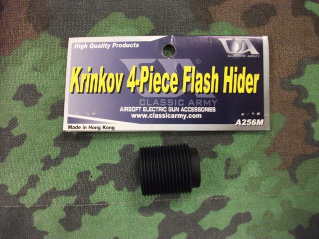 Adattatore per Spegnifiamma Krinkov 4 by Classic Army