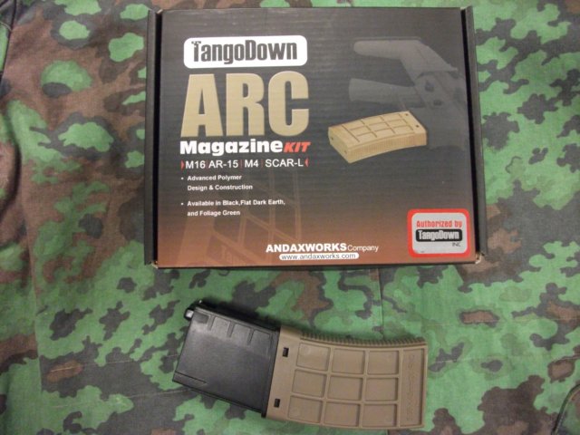Systema-Celcius Caricatore 130bb modello Tango Down