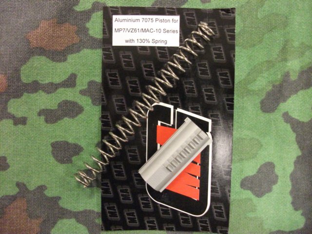 Molla  Pistone per MP7 - VZ61 - MAC10