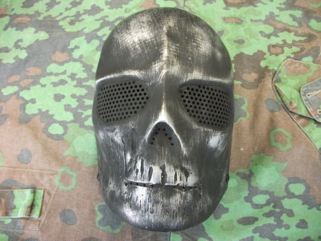 Maschera Copper AOF2 Silver