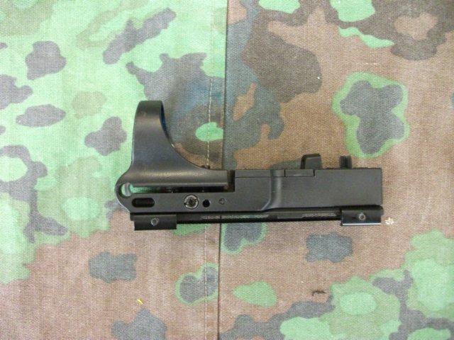 Red Dot Ace of Spades